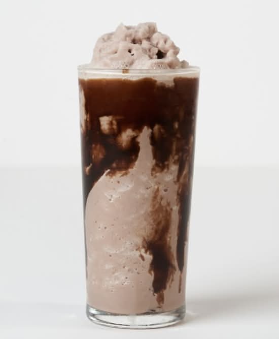 Chocolate Frappe