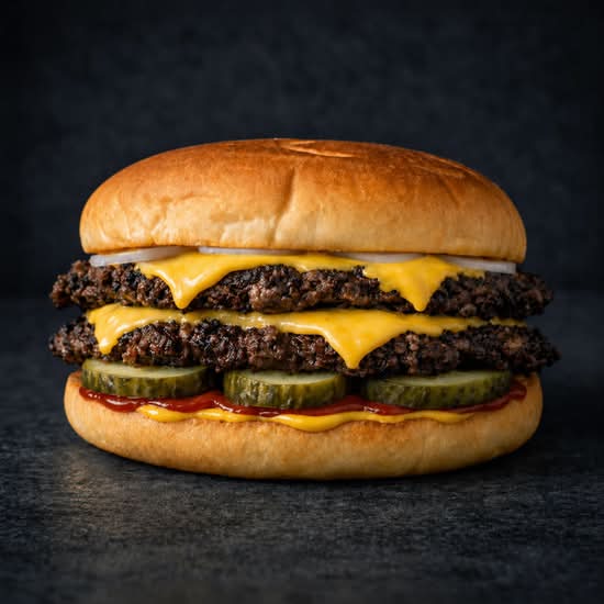 Double Cheese Burger