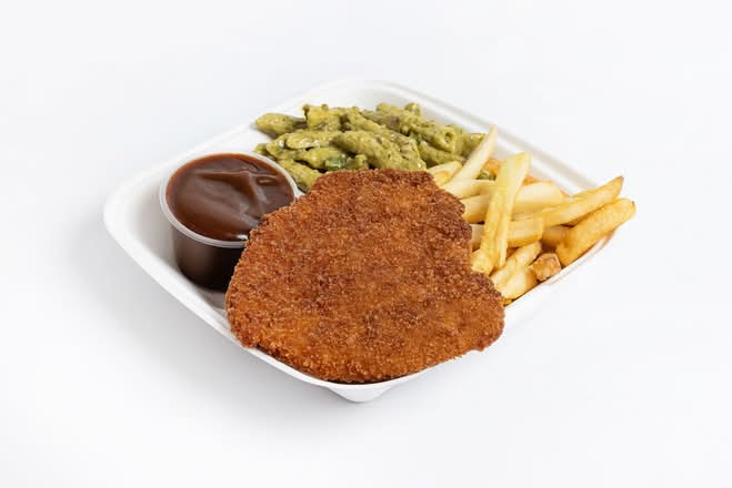 Schnitzel Meal