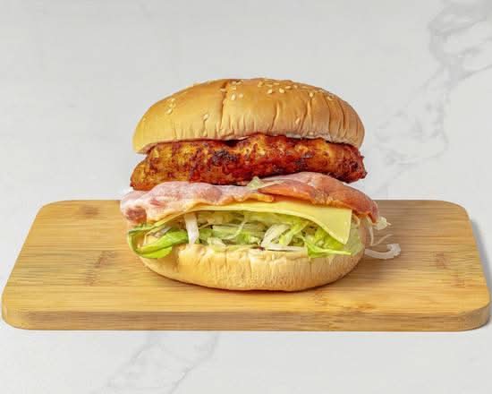 Barbecue Chicken and Bacon