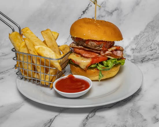 Melz Beef Burger