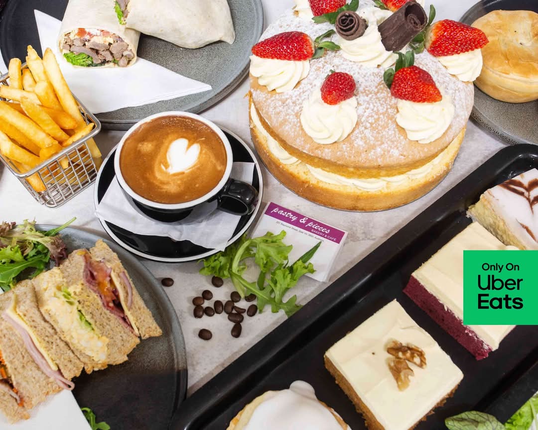 Pastry & Pieces cover