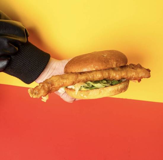 Fillet O Fish Burger & Chips
