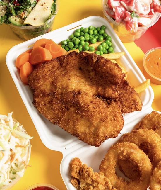 Chicken Schnitzel Hot Pack