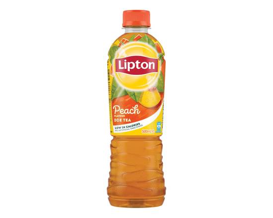 500ml Lipton Ice Tea- Peach
