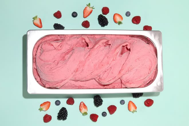 Mixed Berries Sorbet