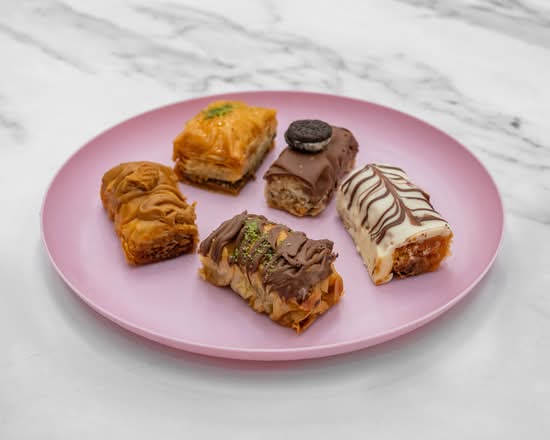 Biscoff Baklava