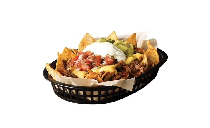 Loaded Nachos