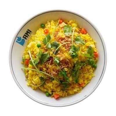 Fried Rice No Meat