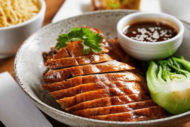 Roasted Duck Deboned