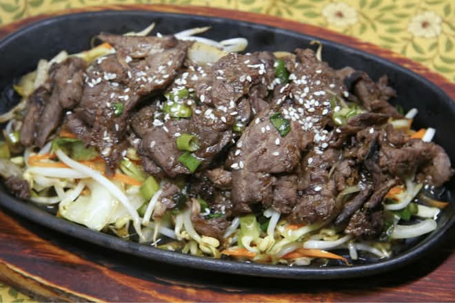 Korean Barbeque Beef