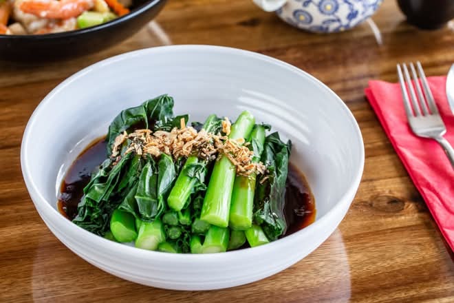 Chinese Broccoli Oyster
