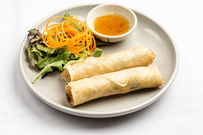 Vegetable Spring Rolls (3)