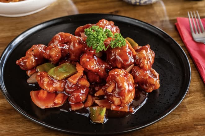 Sweet & Sour Pork in Batter