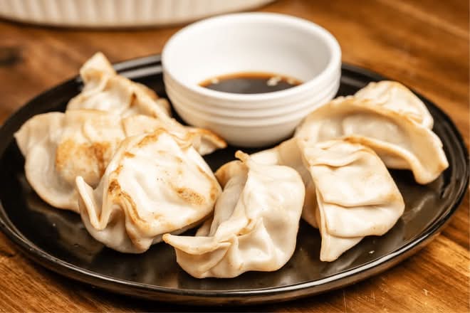 Pork Dumplings (6) - Plain
