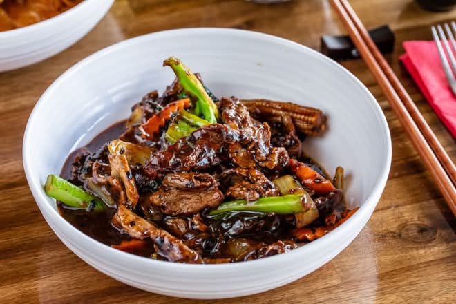 Black Bean Beef