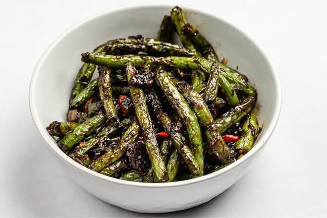 Chilli Fried Green Bean