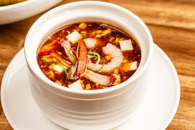 Hot & Sour Soup