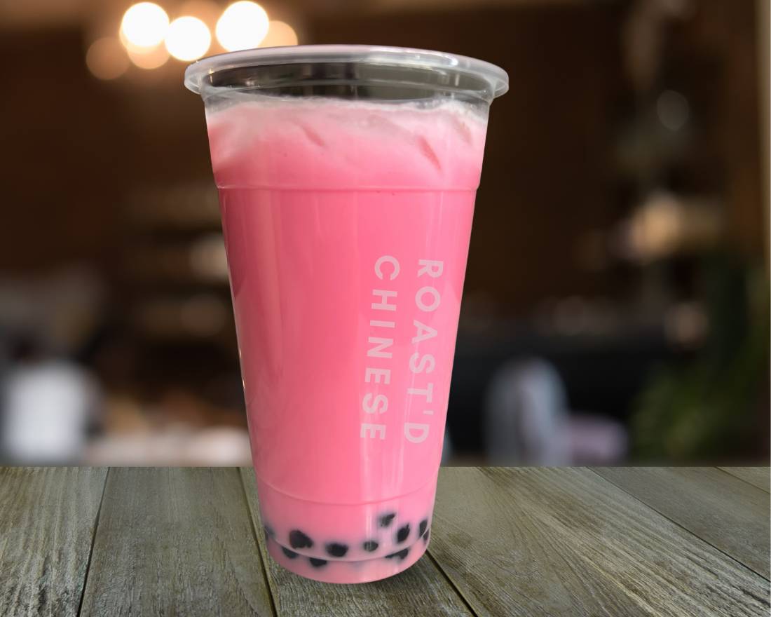 Pink Milk Tea