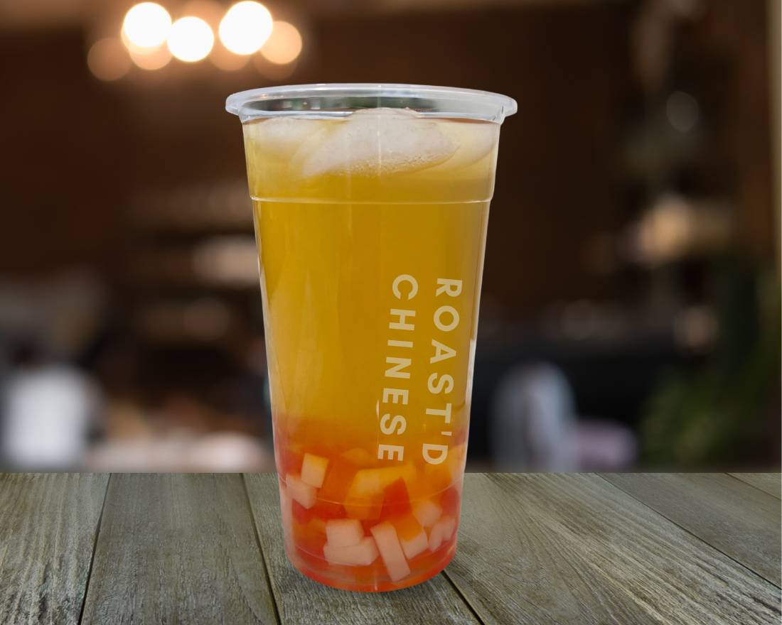Lychee Green Tea