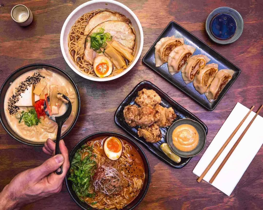 The Dojo Ramen Bar cover