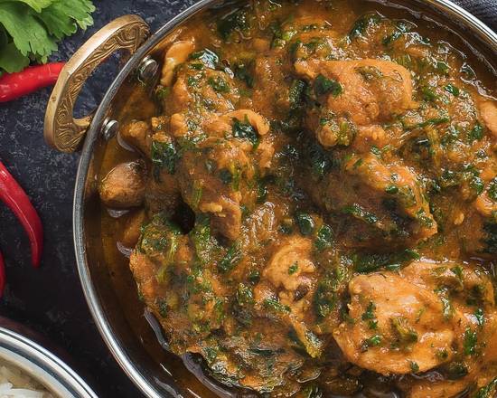 Chicken Saag