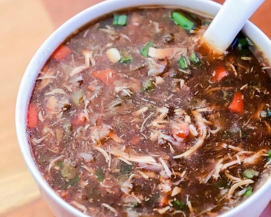 Hot & Sour Chicken Soup