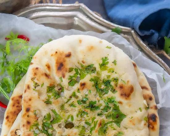Garlic Naan