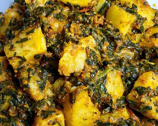 Aloo Palak