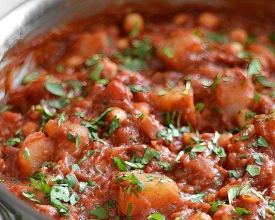 Channa Aloo Msala