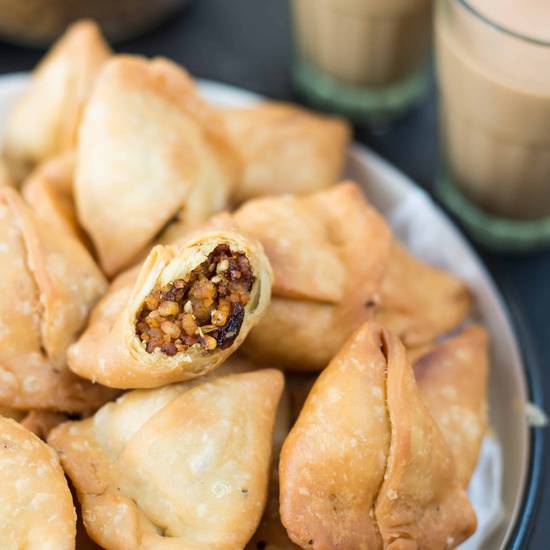 Dry fruit & Nut Samosa