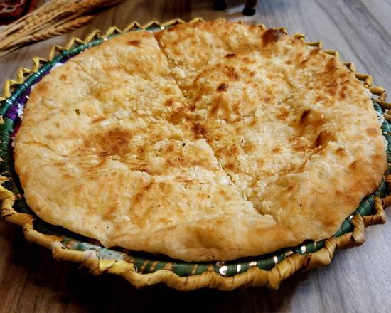 Garlic Cheese Naan