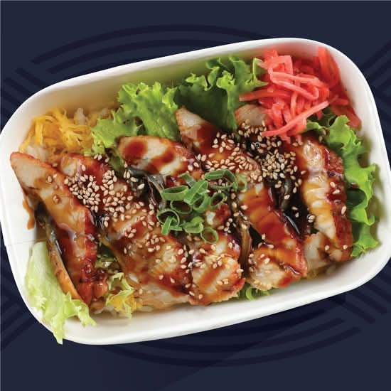 Grilled Unagi Don (Imported)