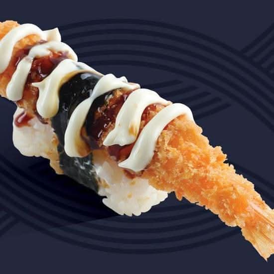 Fry Ebi Nigiri (Imported)