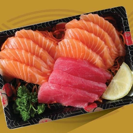 Salmon Tuna Sashimi [11P] (Mixed Origin)