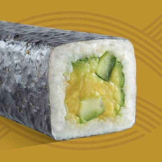 Avocado Cucumber Roll (V)