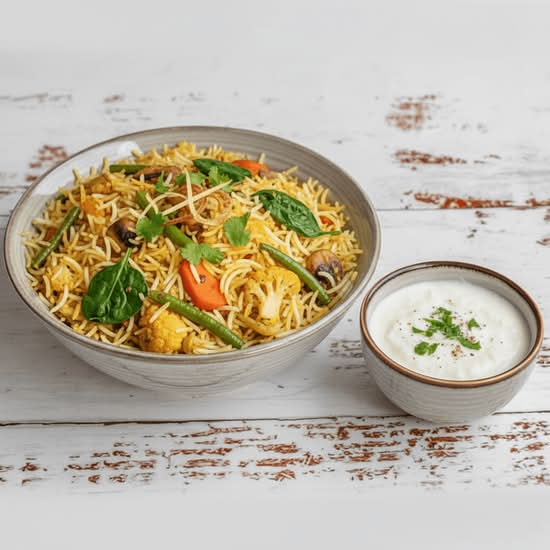 Vegetable Biryani