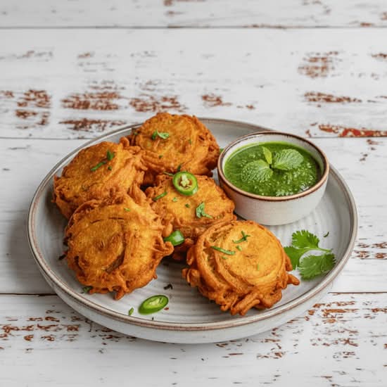 Onion Bhaji (4pcs)