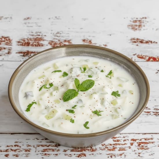 Cucumber Raita