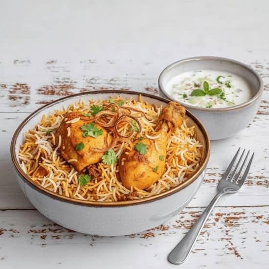 Chicken Biryani