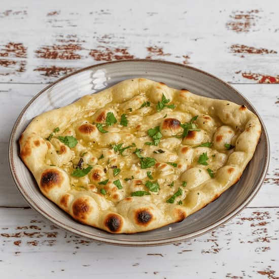 Garlic Naan
