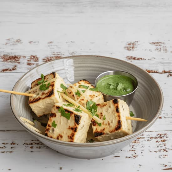 Makhmal Paneer Tikka (4pcs)