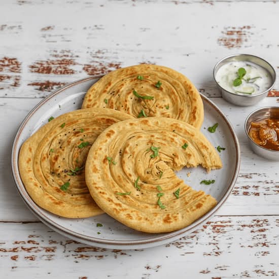 Lachha Paratha