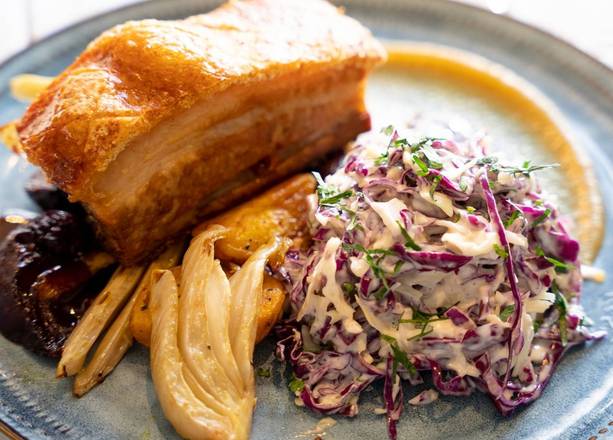 Roasted Pork Belly