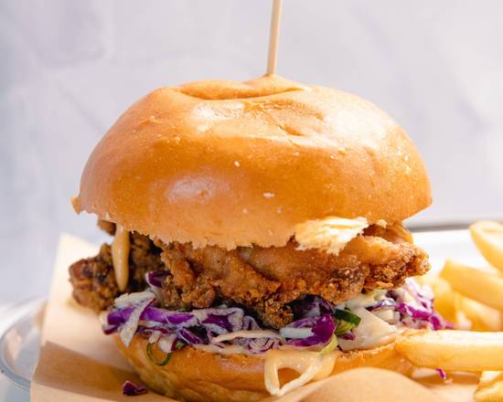 Buttermilk Fried Chicken Burger