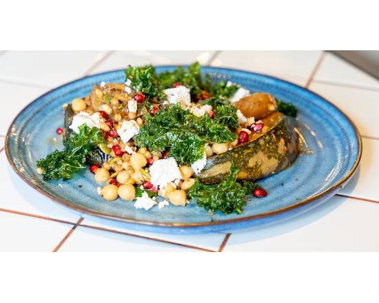 Maple Glazed Pumpkin Salad