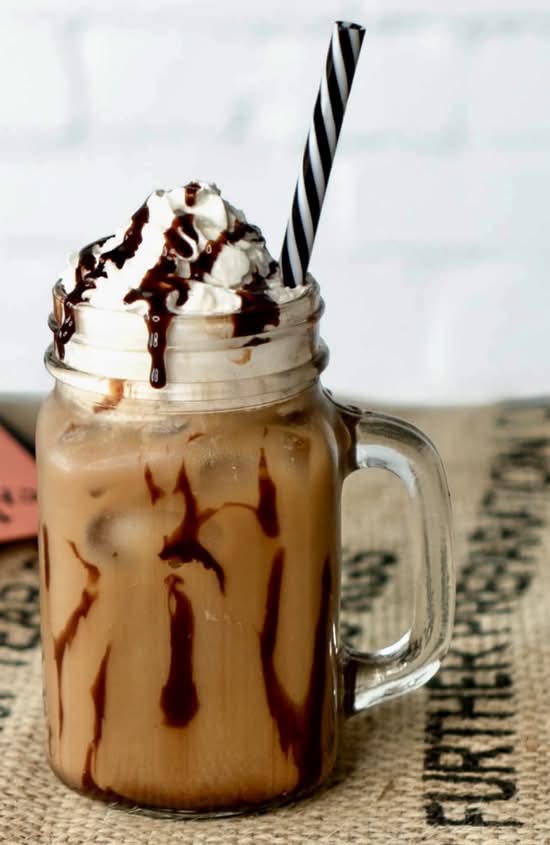 Iced mocha