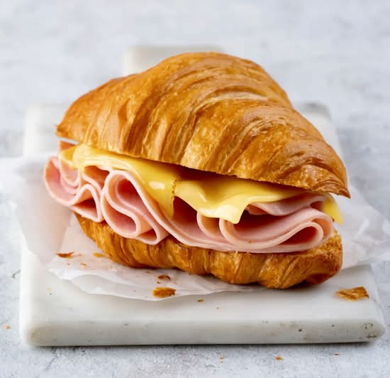 Ham & cheese Croissant