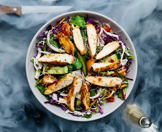 Grilled Chicken Salad