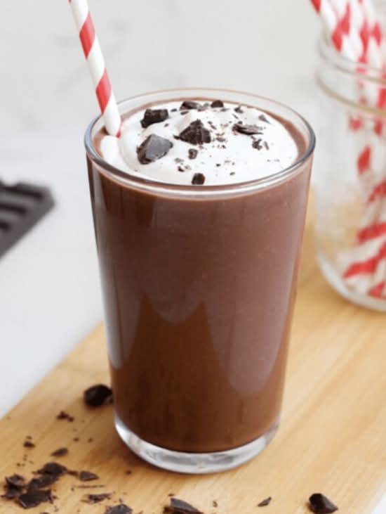 Chocolate thick shake